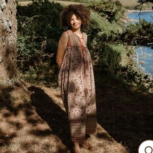 Vintage inspired sleeveless dress